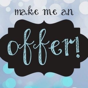 All offers considered!